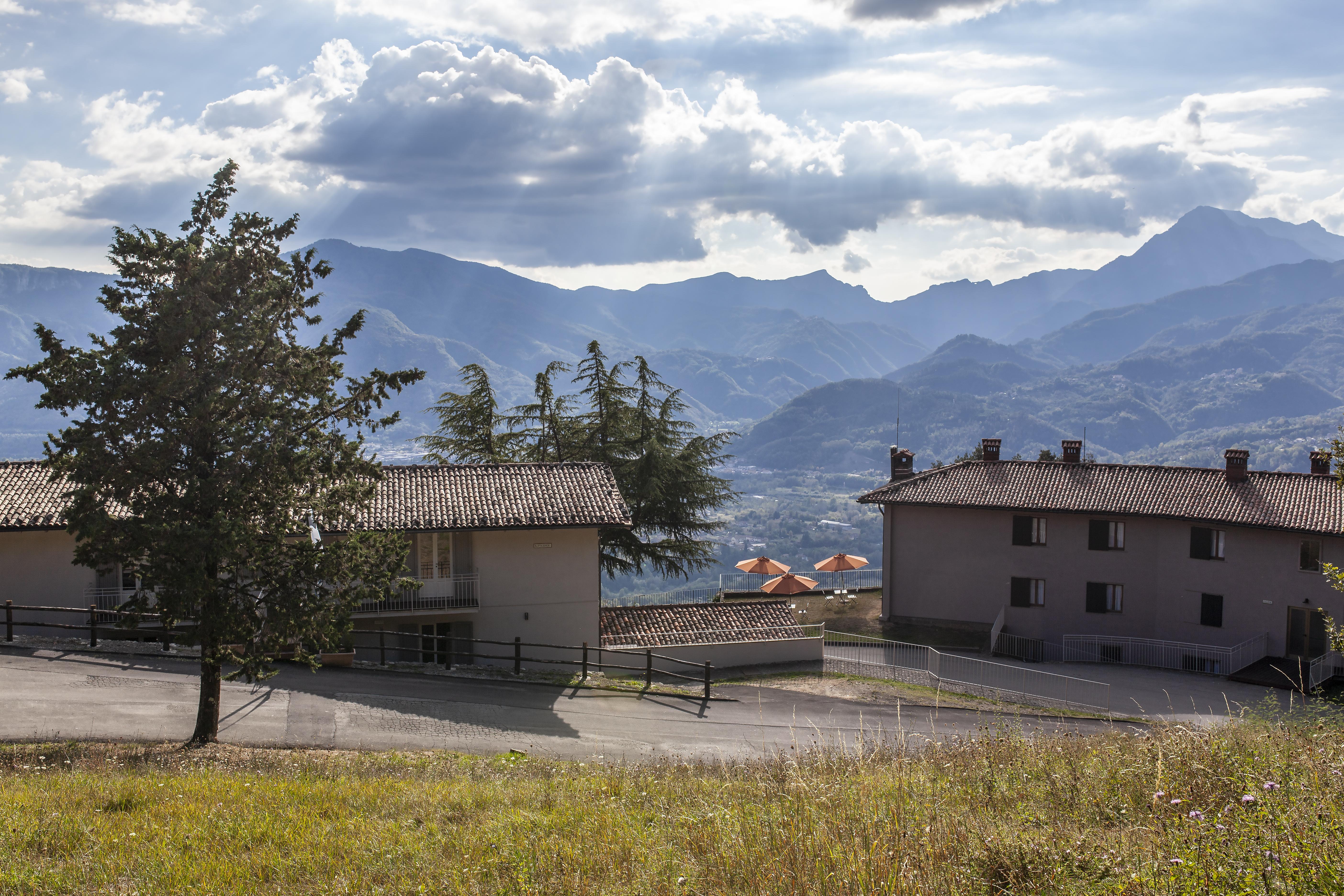 Il Ciocco Hotels Барга Экстерьер фото
