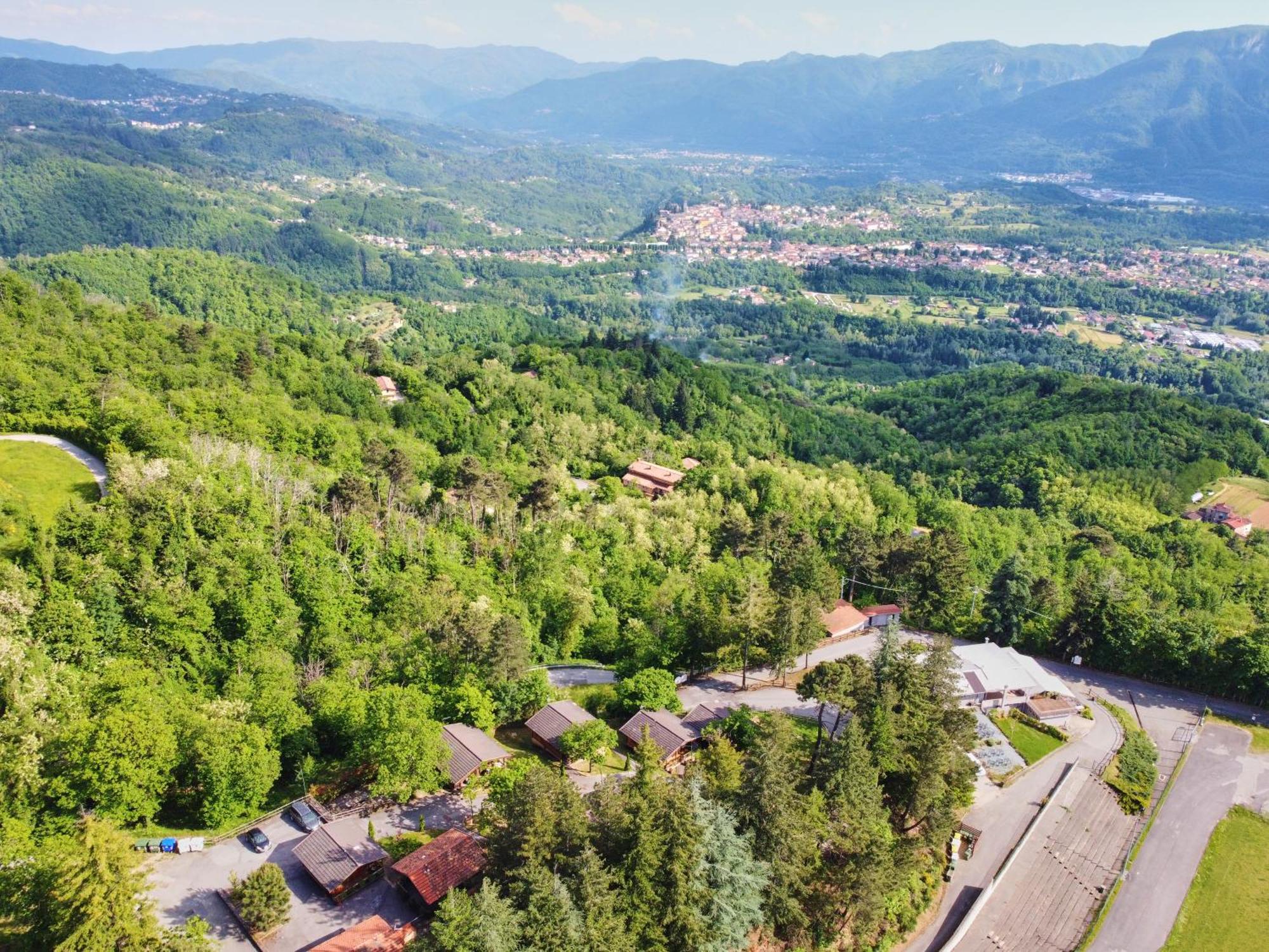 Il Ciocco Hotels Барга Экстерьер фото
